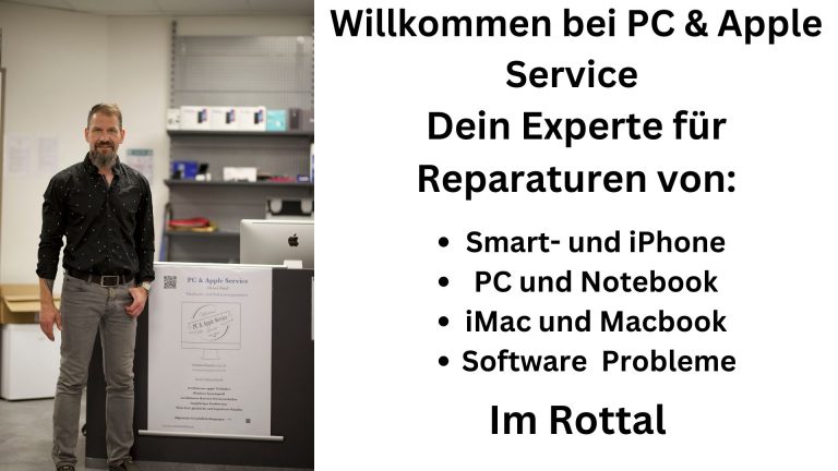 Leistungen von PC & Apple Service in Rottal inn