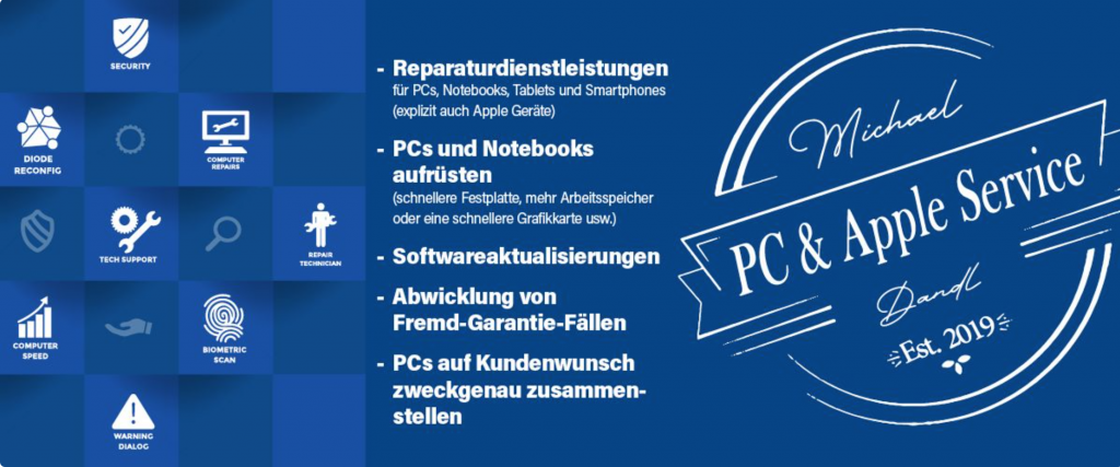 Hardware & Softwarereparaturen